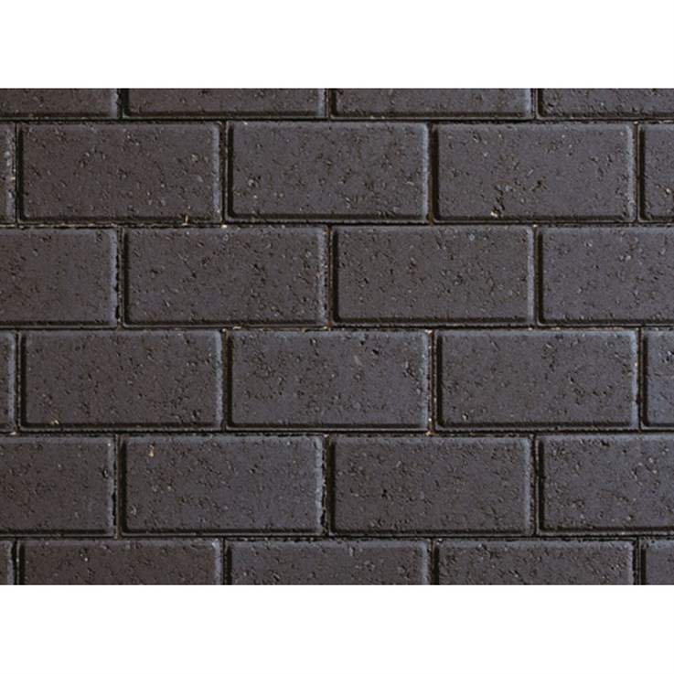 Plaspave 60mm Block Paving Charcoal